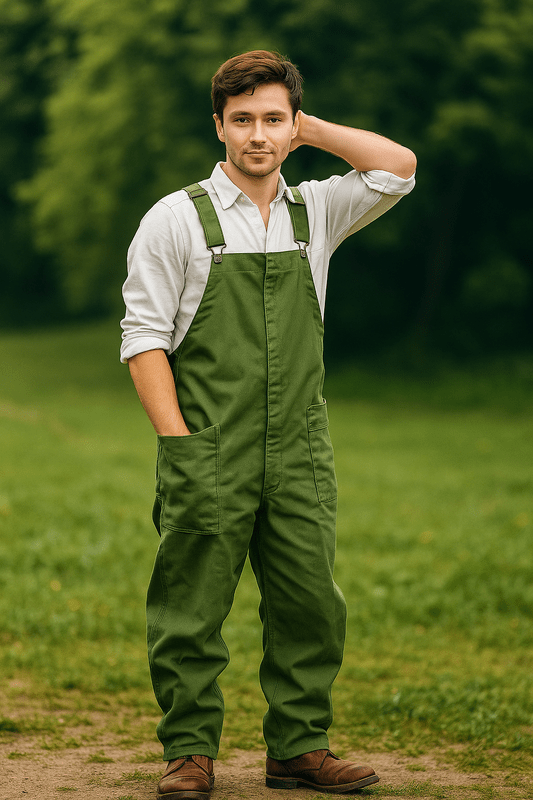 Retro Men's Cargo Trousers – Loose Fit & Plus Sizes Casual Trousers