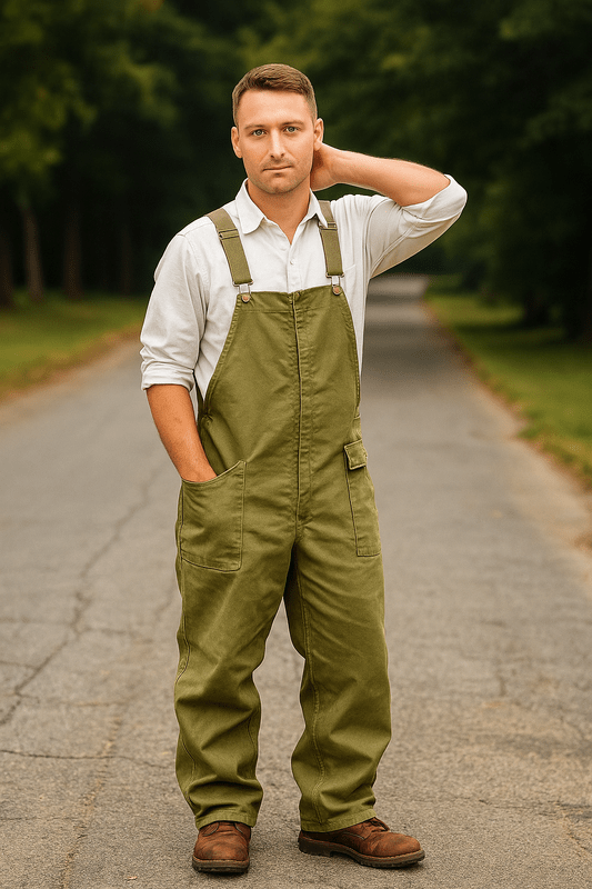 Retro Men's Cargo Trousers – Loose Fit & Plus Sizes Casual Trousers