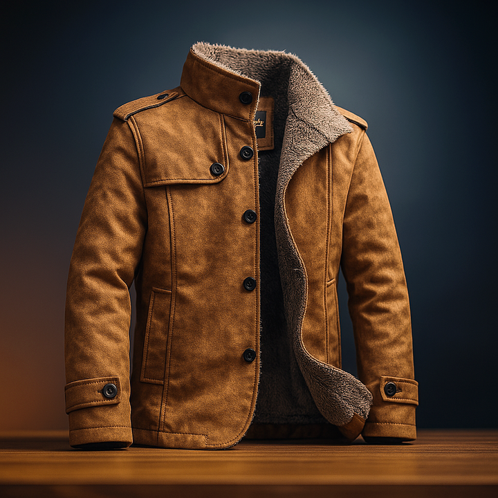 MADISON  | MEN'S SUEDE COAT