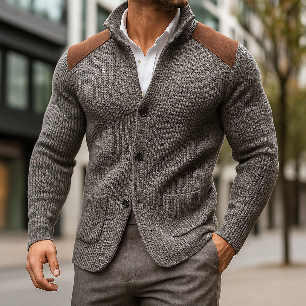 WHITFORD™ | Comfortable Textured Knit Blazer