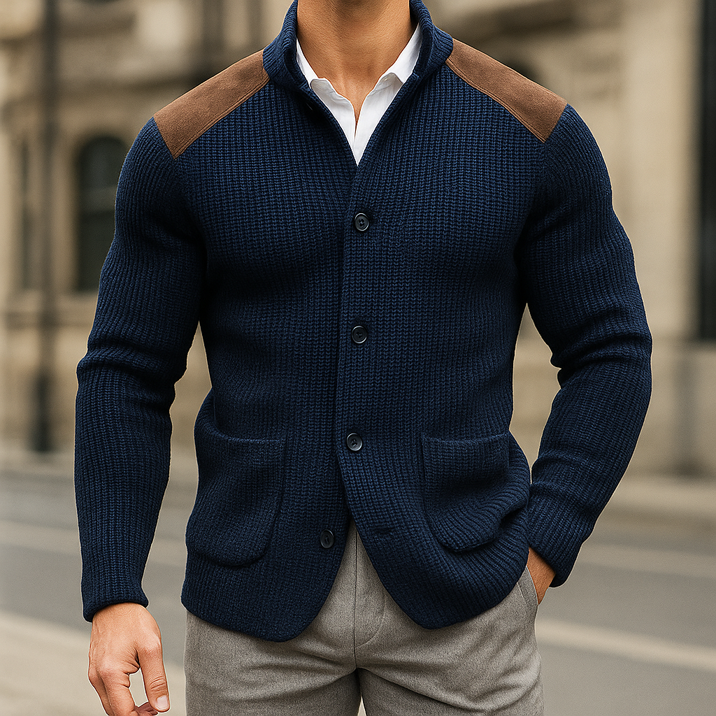 WHITFORD™ | Comfortable Textured Knit Blazer