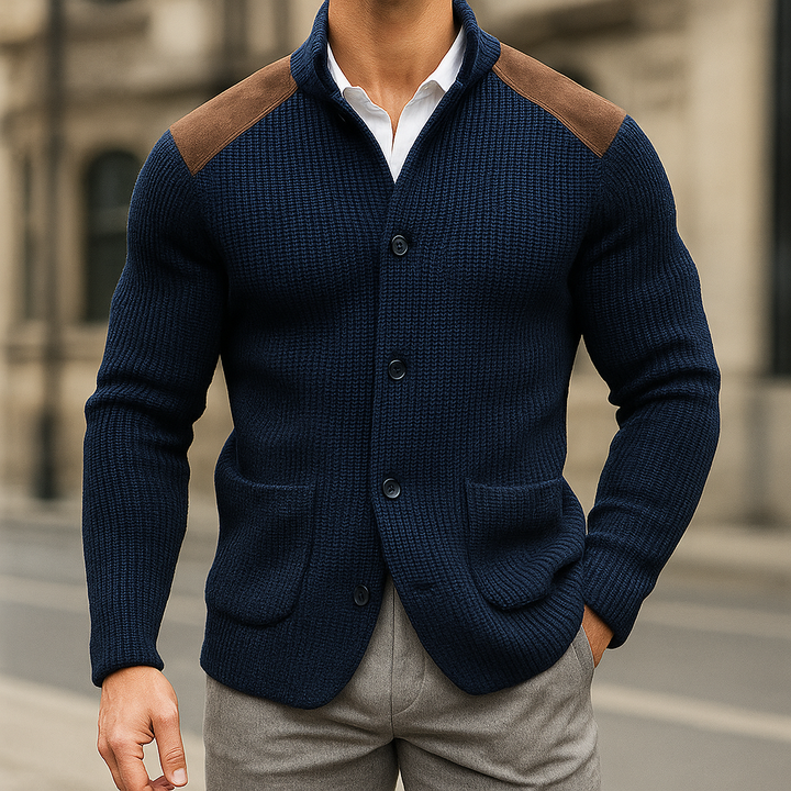 WHITFORD™ | Comfortable Textured Knit Blazer