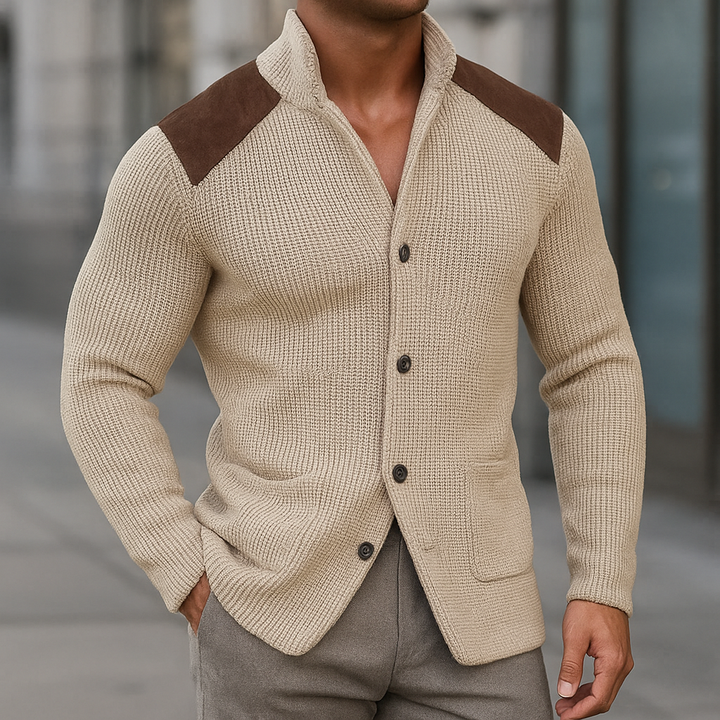 WHITFORD™ | Comfortable Textured Knit Blazer