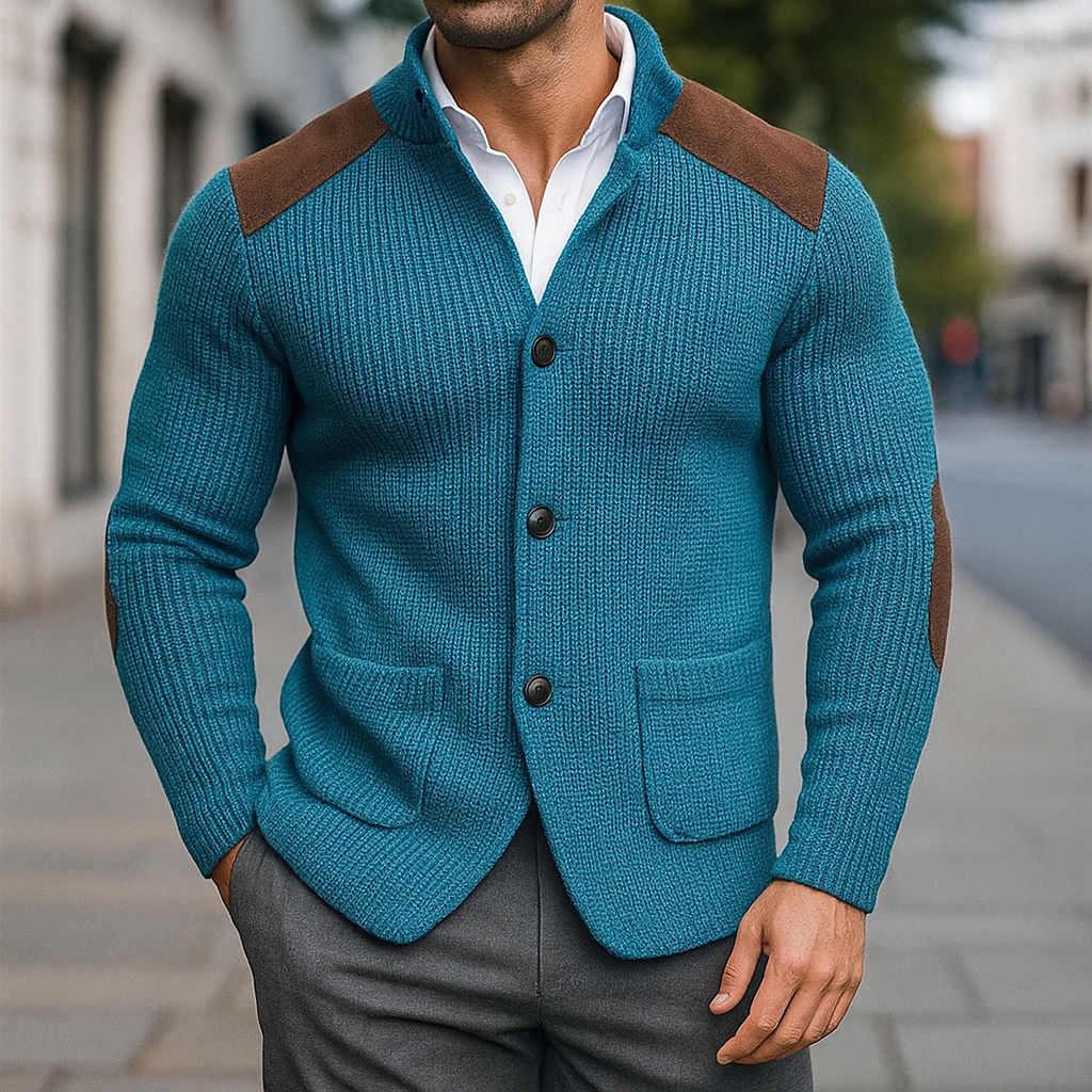 WHITFORD™ | Comfortable Textured Knit Blazer