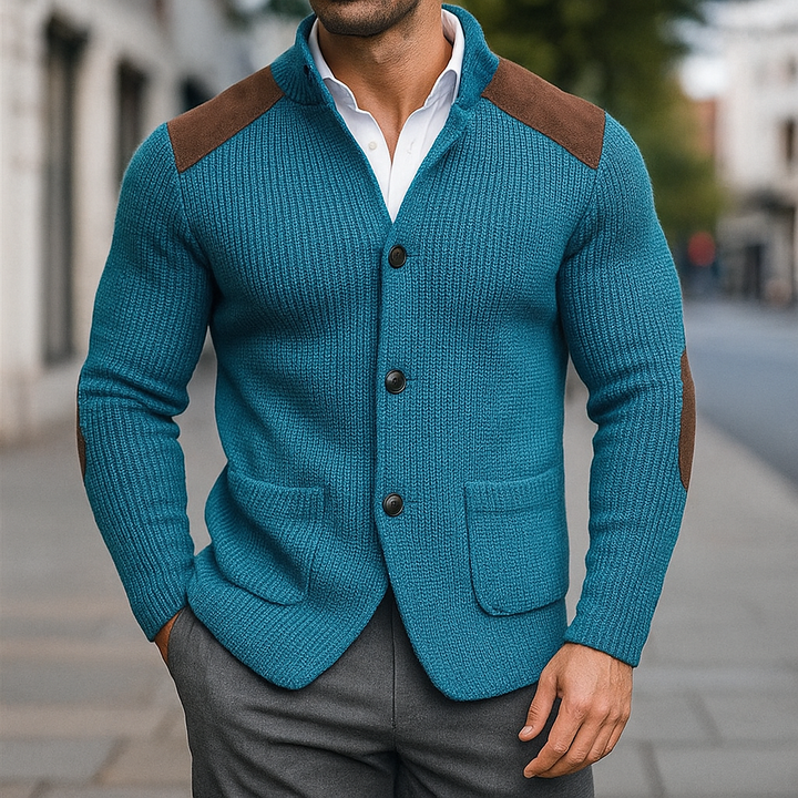 WHITFORD™ | Comfortable Textured Knit Blazer
