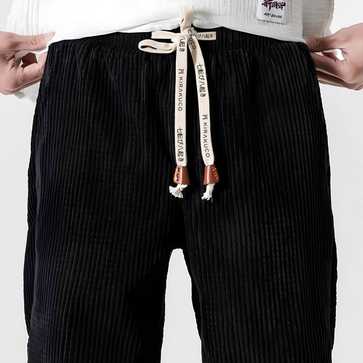 Ramiro | Modern Velvet Trousers