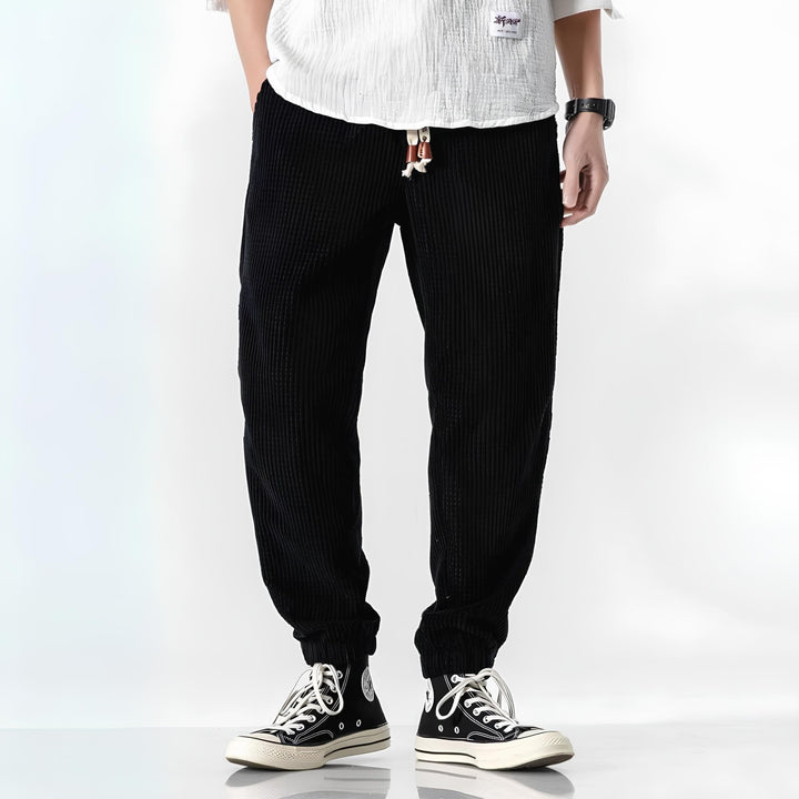 Ramiro | Modern Velvet Trousers