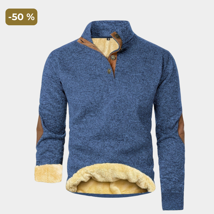Norrie | Warm Fleece Sweatshirt