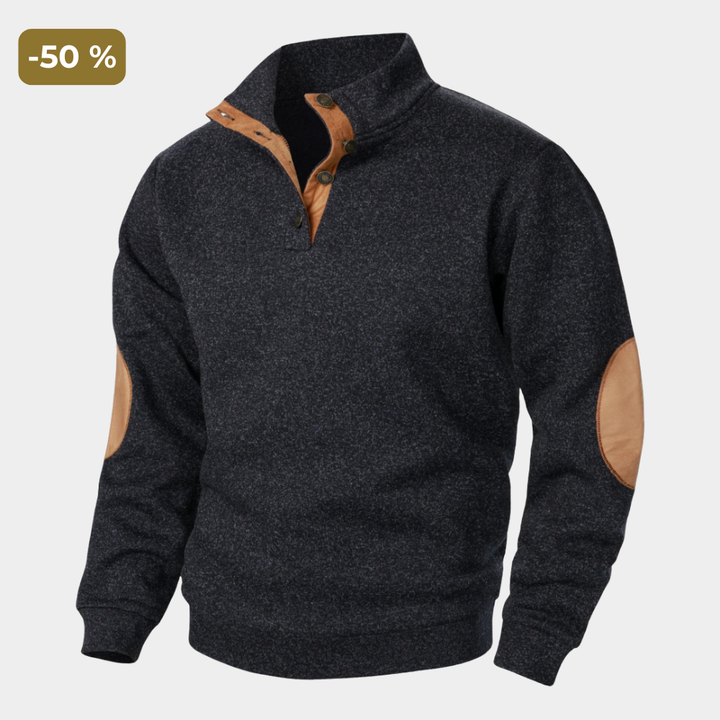 Sweater | Knitted Autumn Jumper