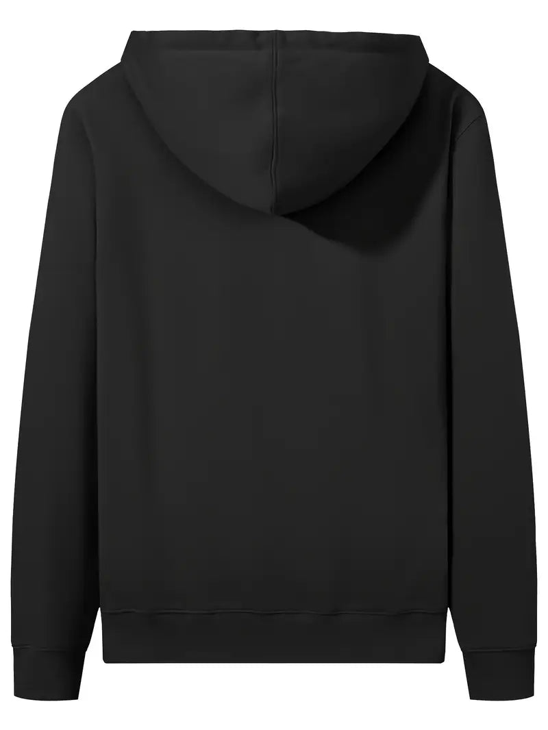 Lightweight Zip Hoodie for Men and Women – Casual Everyday Jacket with Pockets