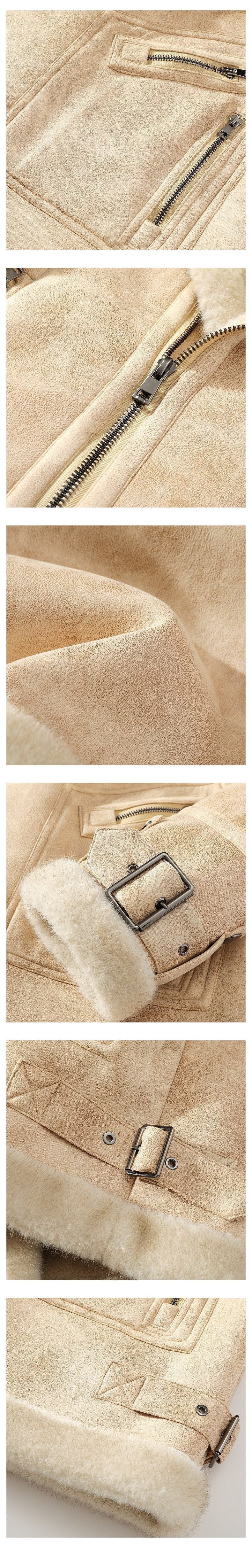 Leonardo™ | Warm Leather Jacket