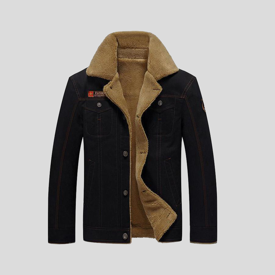DUBLIN™|SHEARLING JACKET
