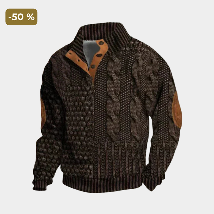 Georges | Vintage Printed Jumper