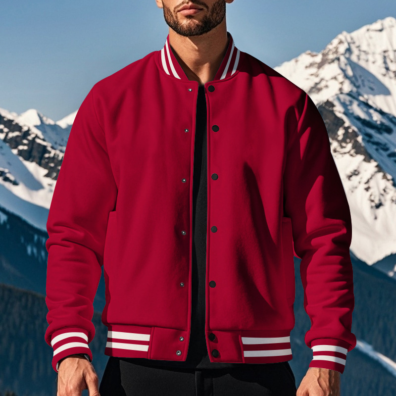 Marcello™ | Padded Varsity Jacket