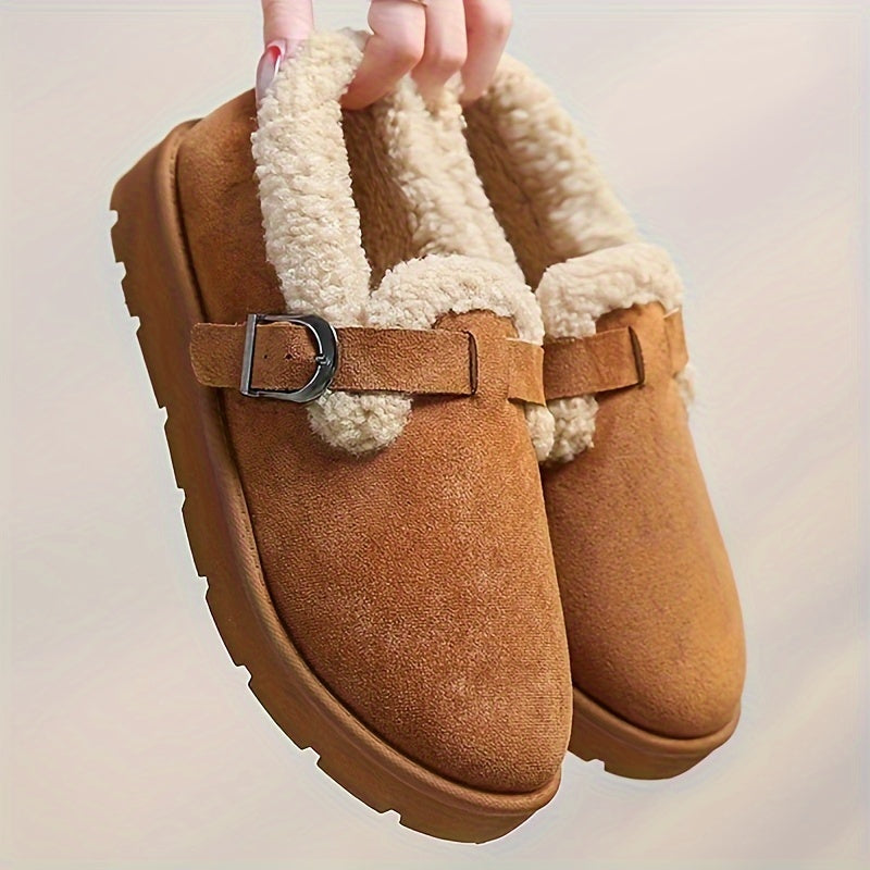 Lina | Cosy Winter Ankle Boots with Ergonomic Support