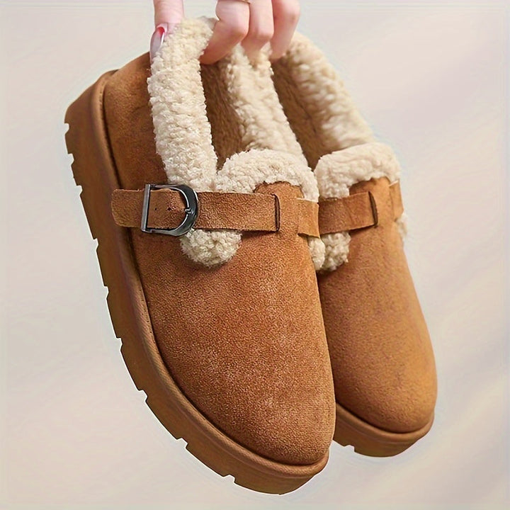 Lina | Cosy Winter Ankle Boots with Ergonomic Support
