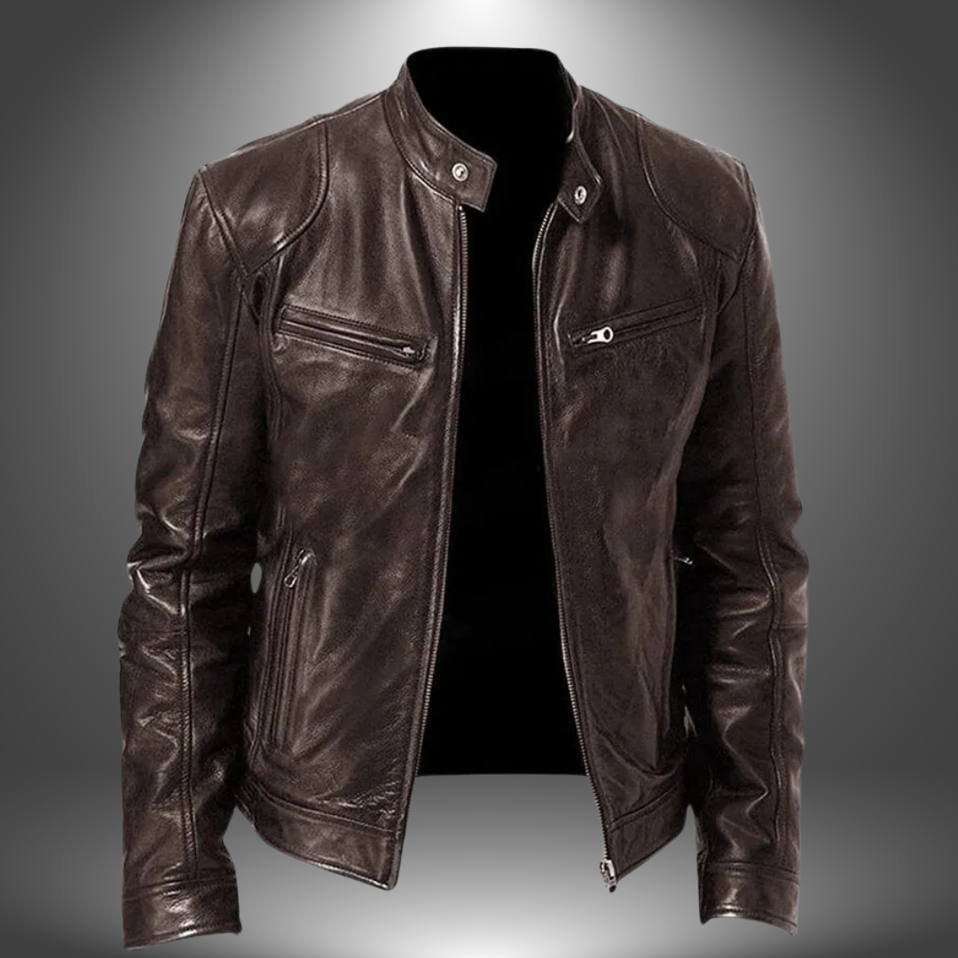 MASSIMO | HANDCRAFTED LEATHER JACKET