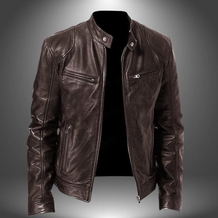 MASSIMO | HANDCRAFTED LEATHER JACKET