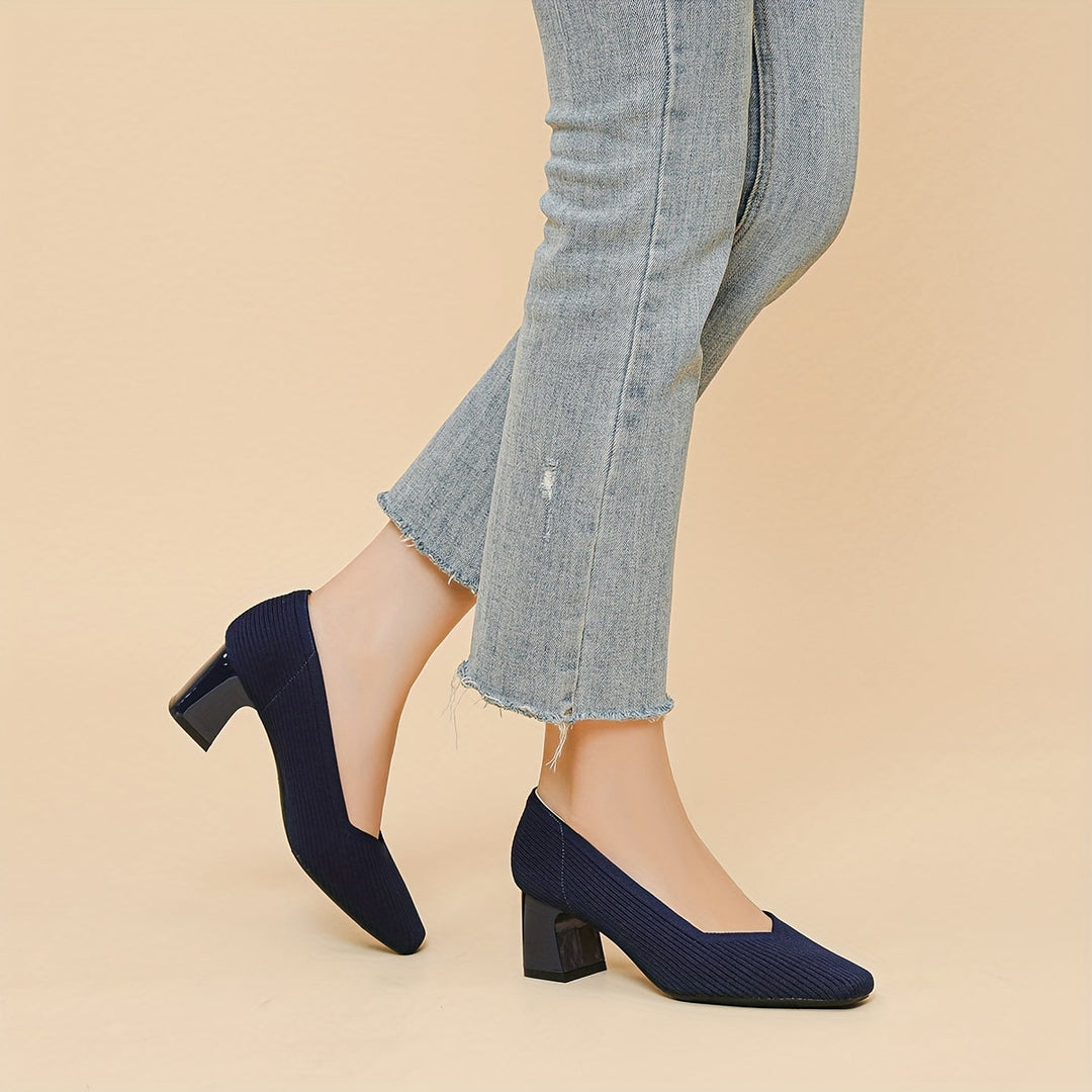 Marie™ – Comfortable court shoes with a stable heel for pain-free support