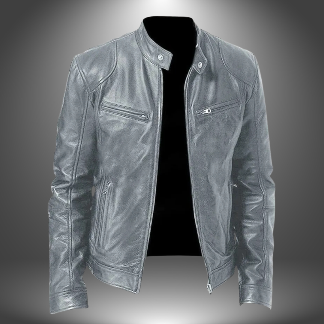 MASSIMO | HANDCRAFTED LEATHER JACKET