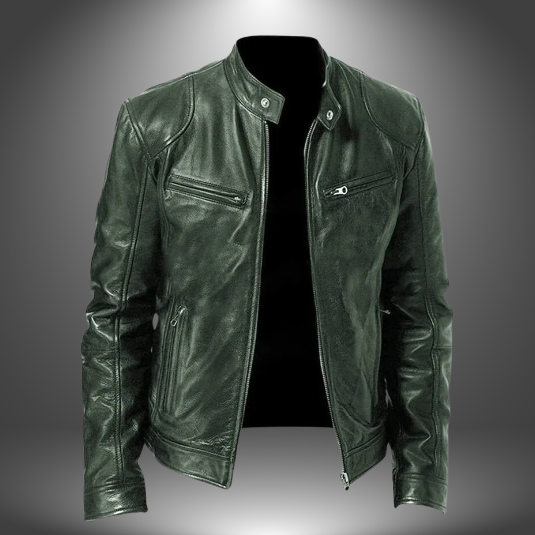 MASSIMO | HANDCRAFTED LEATHER JACKET