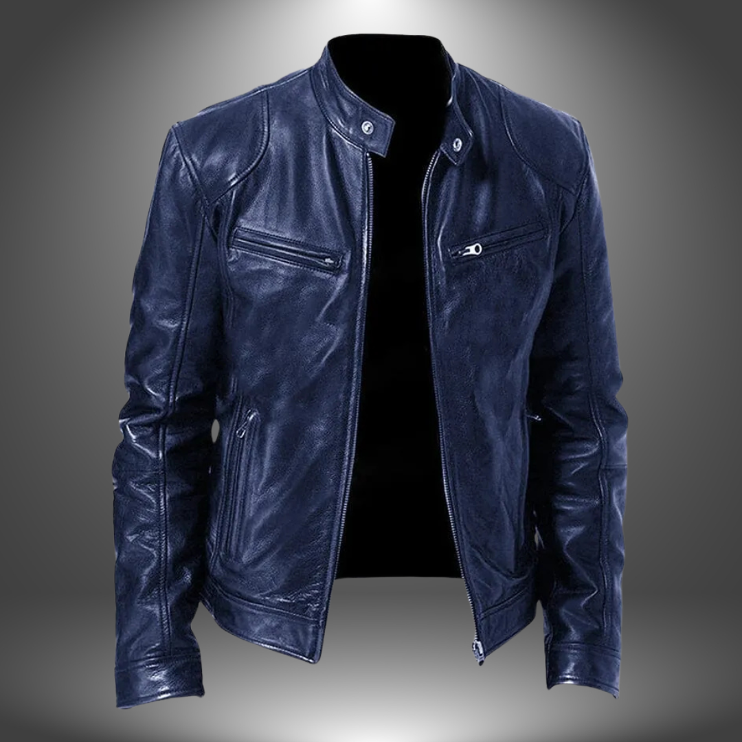MASSIMO | HANDCRAFTED LEATHER JACKET