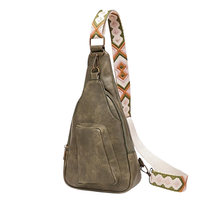 Nina | Retro Chic Crossbody Bag