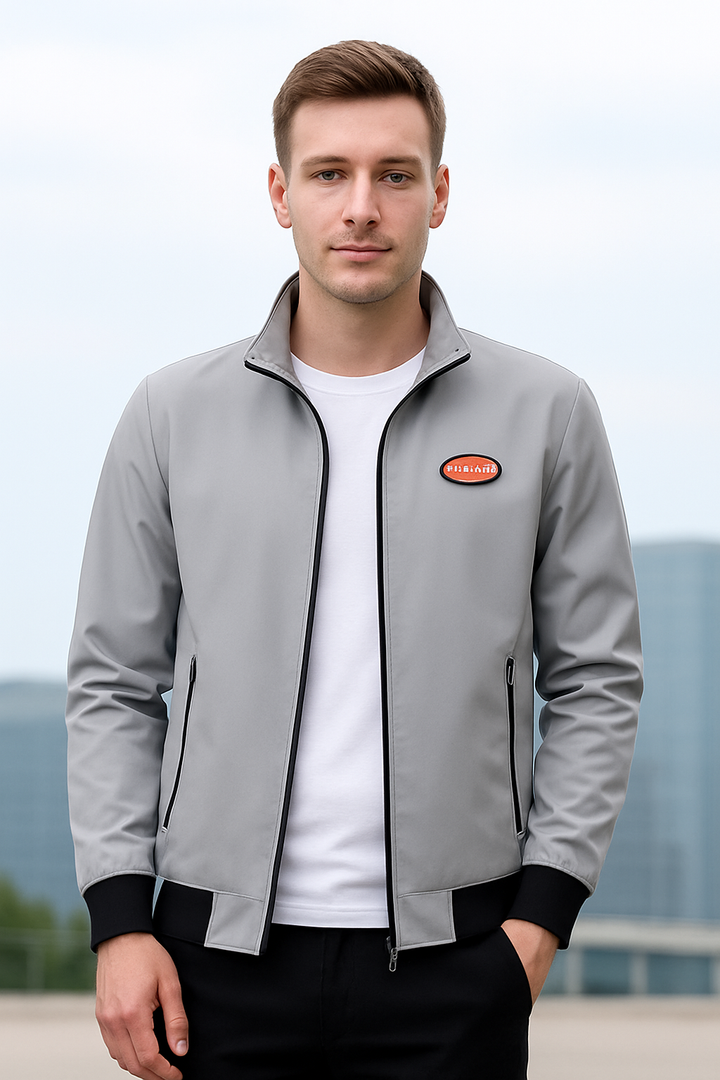 Madison | Business Casual Jacket with Stand-Up Collar