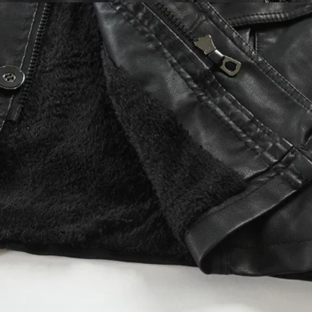 ANDRE™|ELEGANT LONG BIKER JACKET