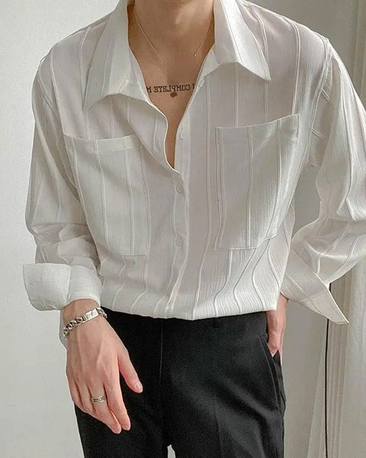 ST Tropez Ribbed Blouse