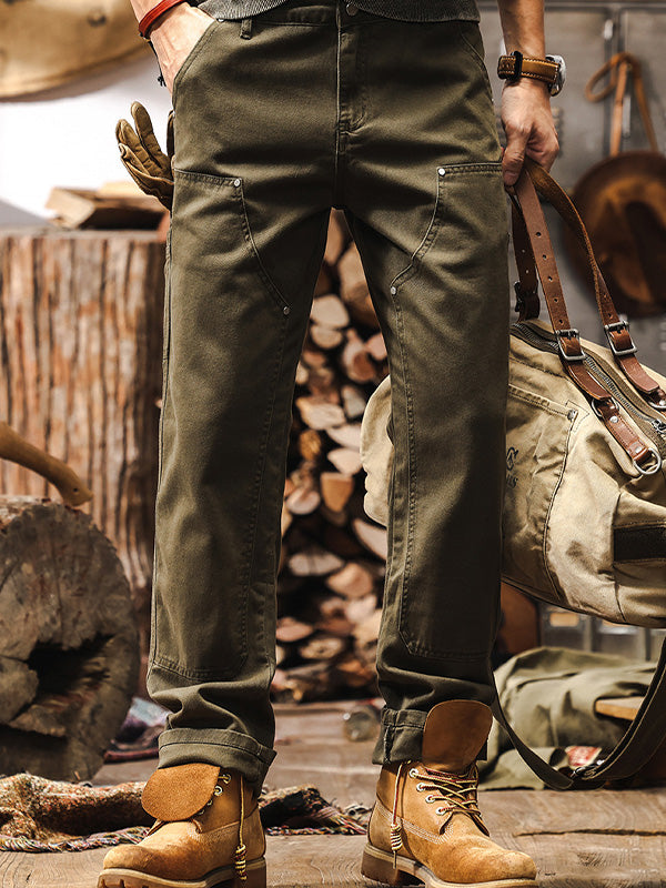 MADISON | COTTON TROUSERS FOR MEN
