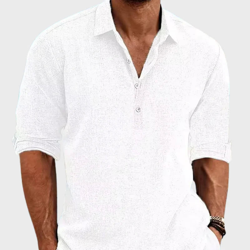 Madison | Linen Shirt