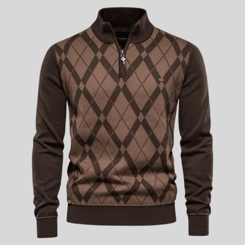 Cooper Long Sleeve Pullover for Men – Stylish Jumper with Comfortable Fit