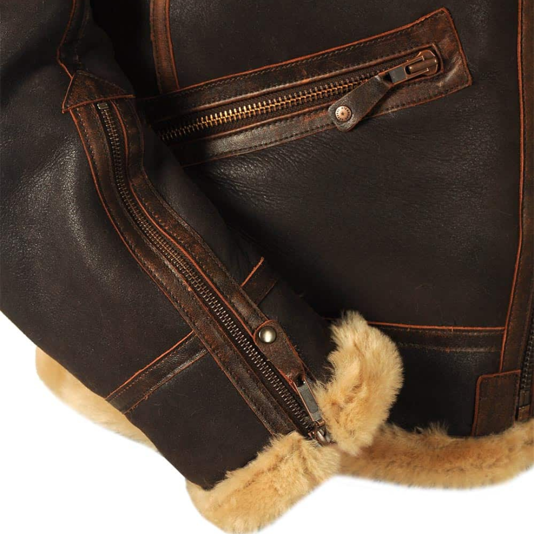 Maverick™ | Stylish Pilot Jacket for Men