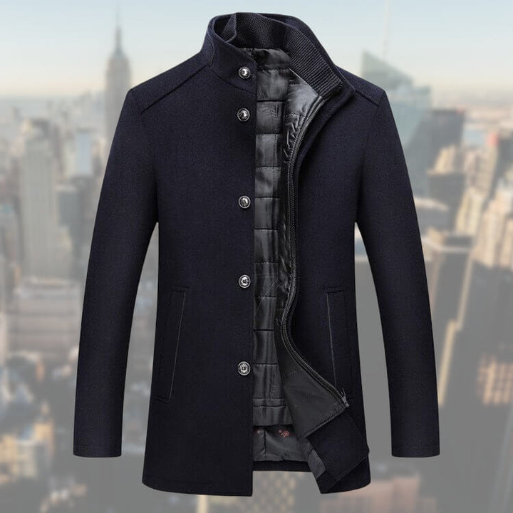 Elegant Men's Coat with Waistcoat – Timeless Style & Luxurious Comfort for Any Occasion