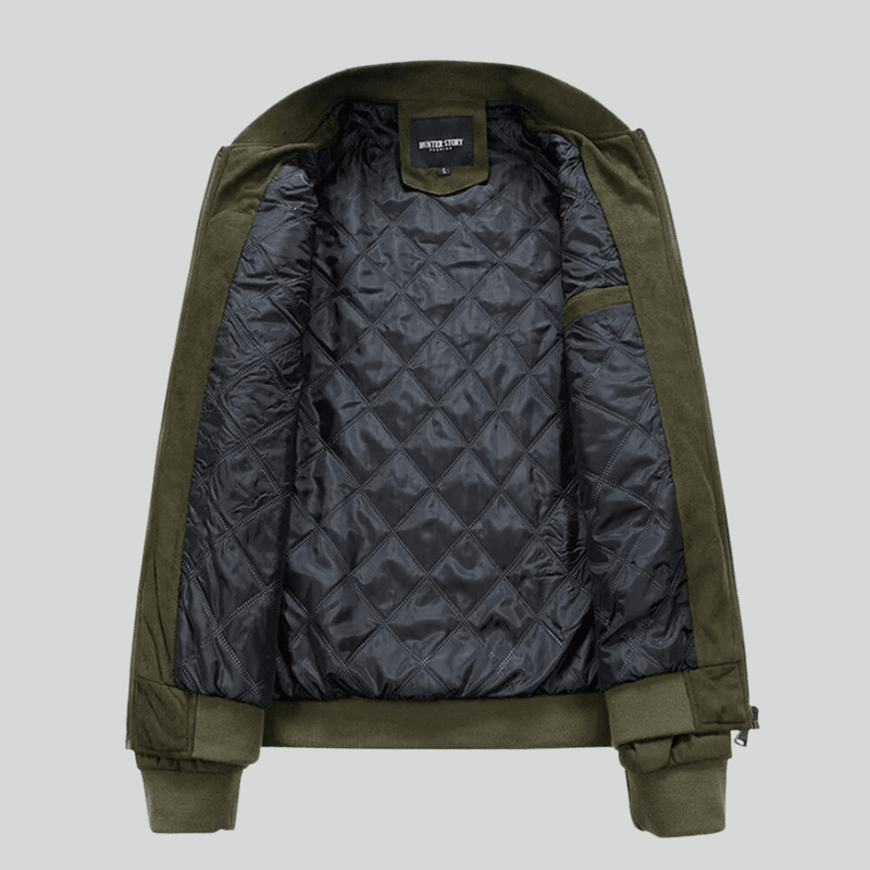 Cooper Cotton Jacket – Stylish Men's & Women's Jacket Made from Sustainable Cotton with Zip Closure