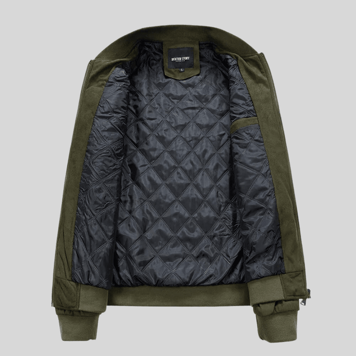 Cooper Cotton Jacket – Stylish Men's & Women's Jacket Made from Sustainable Cotton with Zip Closure