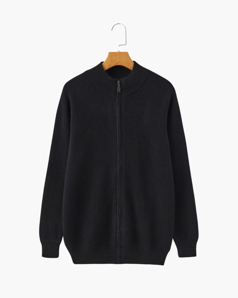 Cashmere Zip Jumper