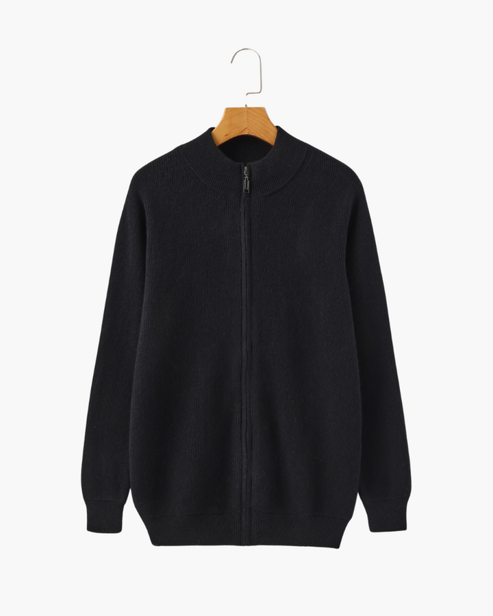 Cashmere Zip Jumper