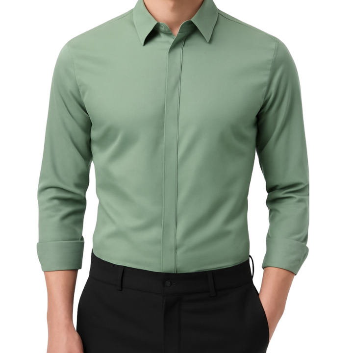 Madison | Non-Iron Shirt with Buttons