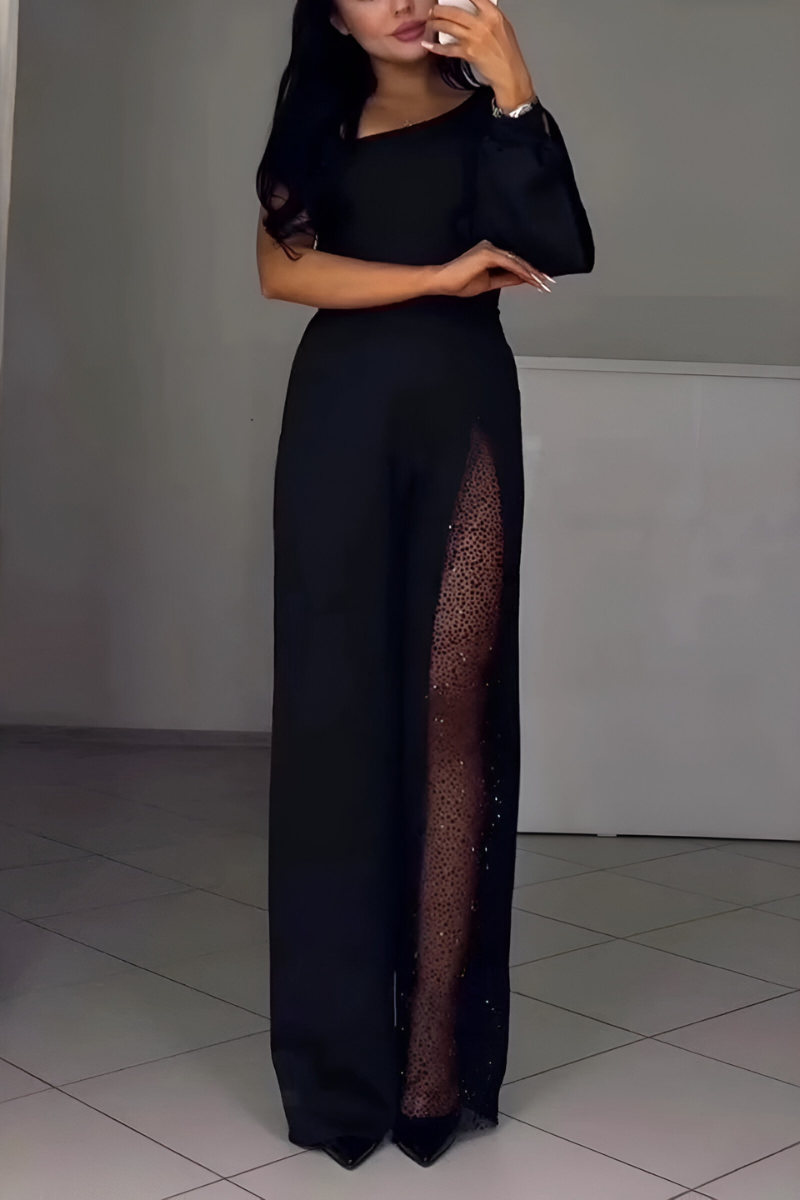 Sofía - Elegant jumpsuit with shiny details