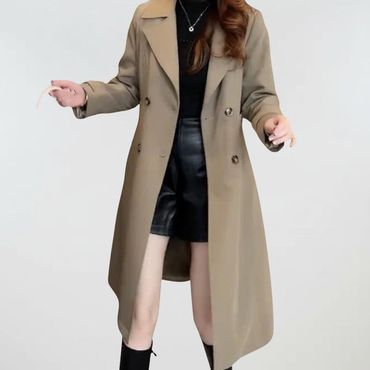 Rosehaven | Classic Longline Trench Coat