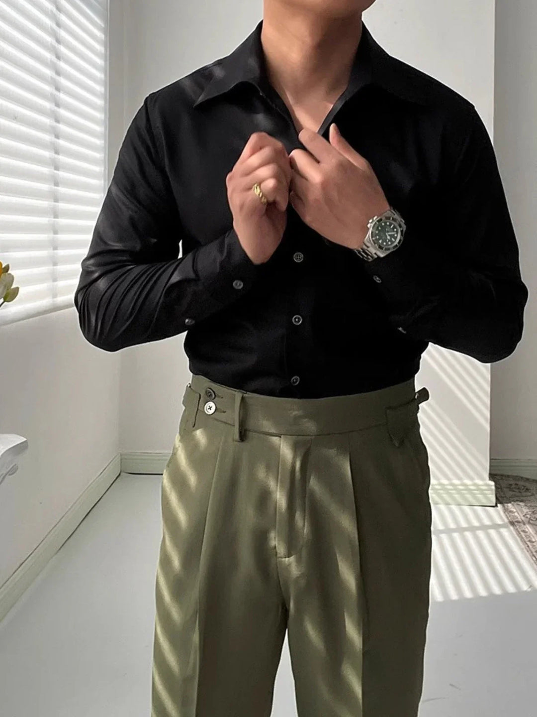 Madison | Athletic Bamboo Shirt