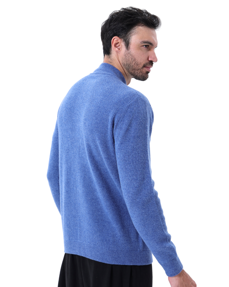 Cashmere Zip Jumper