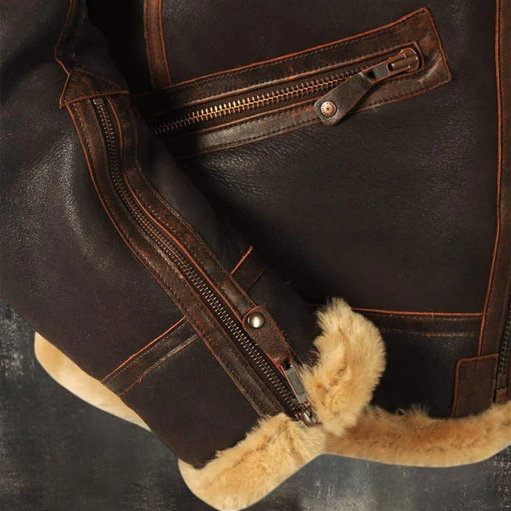 Tommaso ™|CLASSIC PILOT JACKET