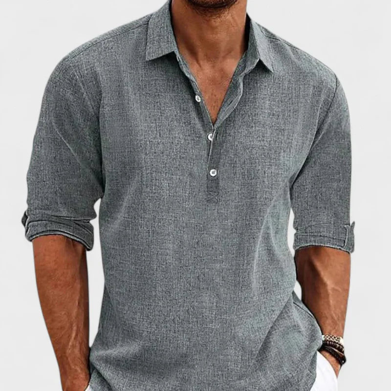 Madison | Linen Shirt