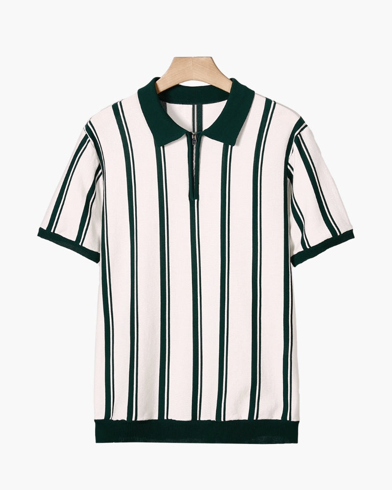 Modena Half-Zip Polo