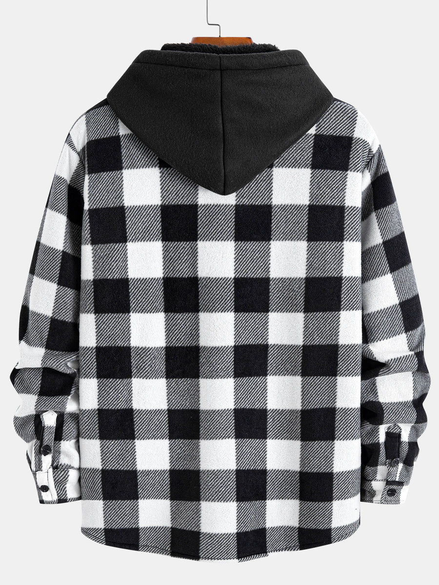 Madison | Fleece Lined Hoodie Shirt