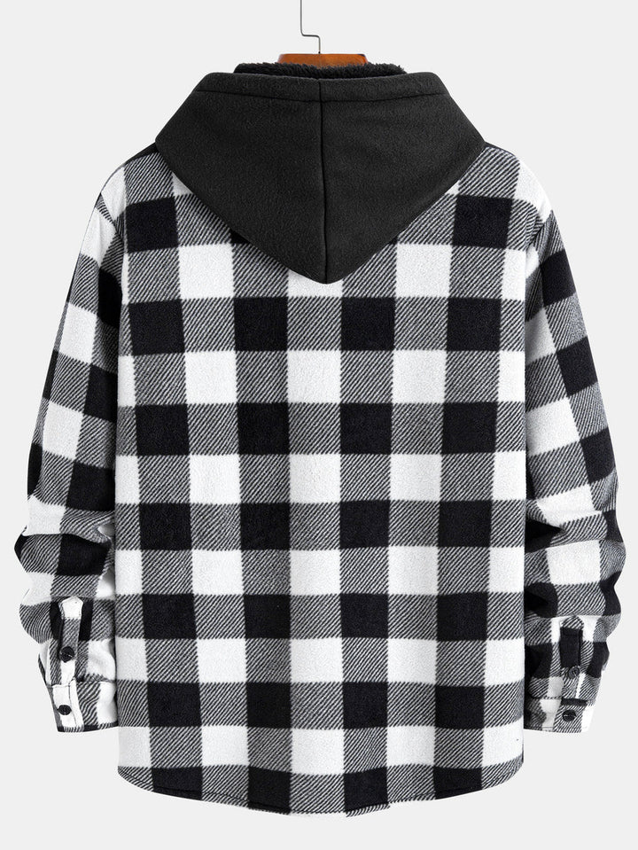 Madison | Fleece Lined Hoodie Shirt