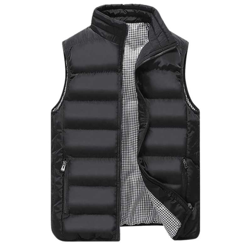 Premium Padded Gilet – Stylish and Warm Sleeveless Jacket for Men and Women